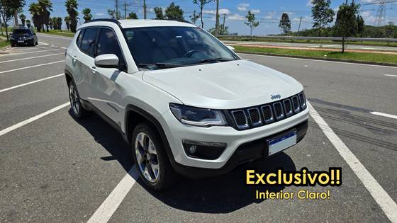 JEEP COMPASS 2.0 16V DIESEL LONGITUDE 4X4 AUTOMÁTICO